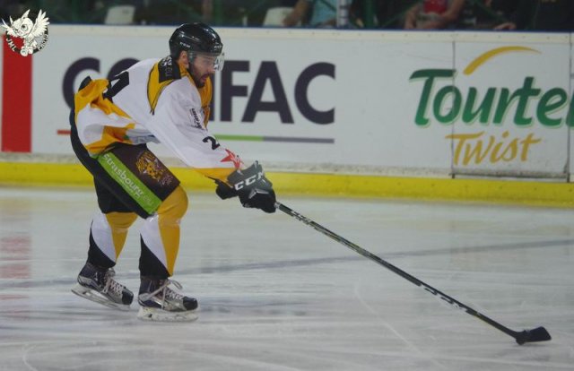 Photo hockey match Bordeaux - Strasbourg  le 13/10/2017