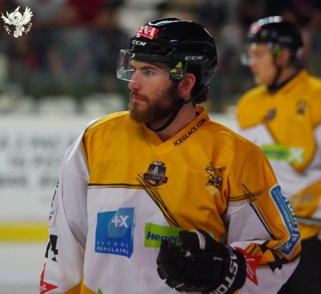 Photo hockey match Bordeaux - Strasbourg  le 13/10/2017