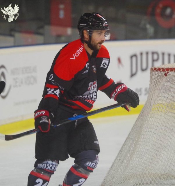 Photo hockey match Bordeaux - Strasbourg  le 13/10/2017