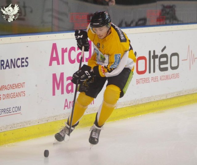 Photo hockey match Bordeaux - Strasbourg  le 13/10/2017