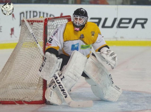 Photo hockey match Bordeaux - Strasbourg  le 13/10/2017