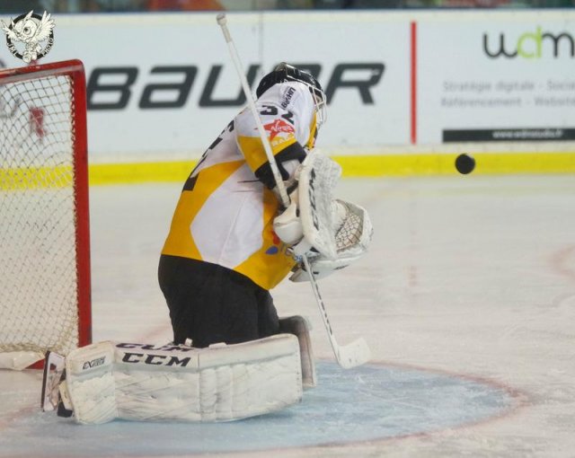 Photo hockey match Bordeaux - Strasbourg  le 13/10/2017