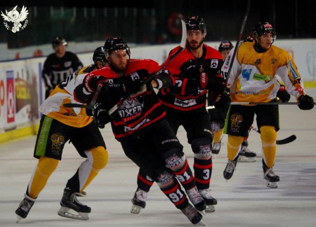 Photo hockey match Bordeaux - Strasbourg  le 13/10/2017