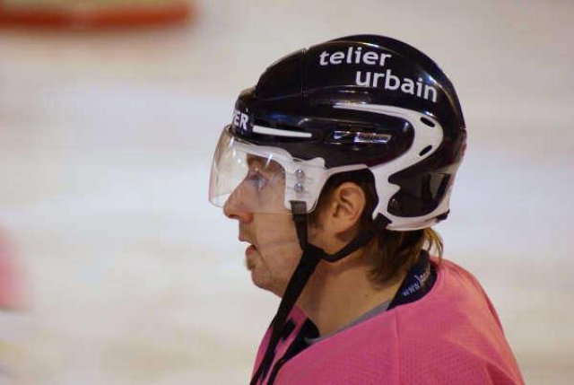 Photo hockey match Angers  - Morzine-Avoriaz le 21/02/2009