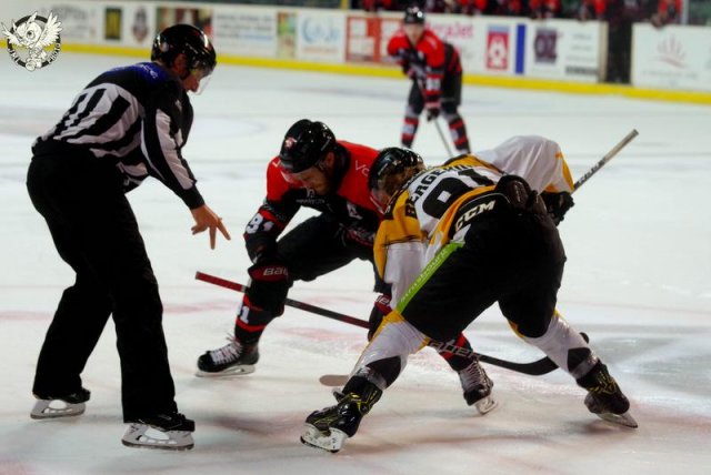 Photo hockey match Bordeaux - Strasbourg  le 13/10/2017