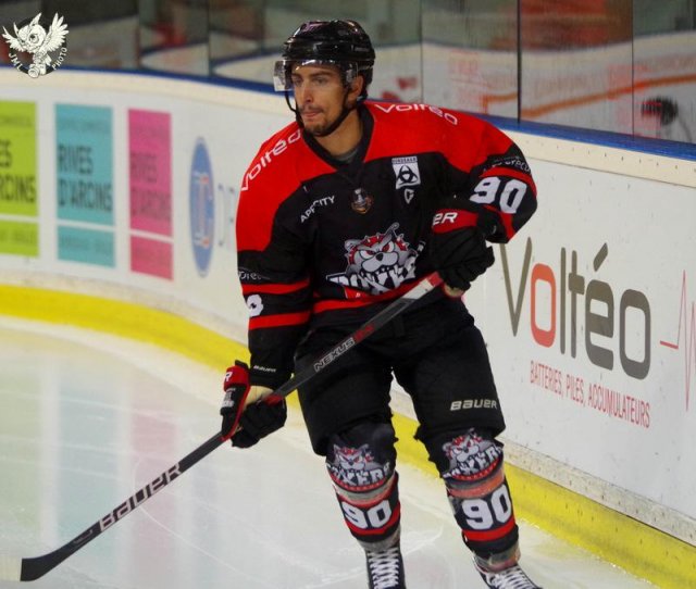 Photo hockey match Bordeaux - Strasbourg  le 13/10/2017