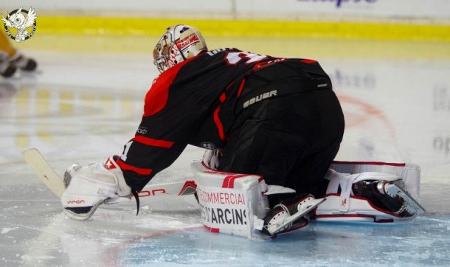 Photo hockey match Bordeaux - Strasbourg  le 13/10/2017
