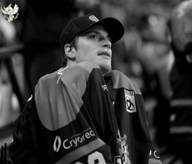 Photo hockey match Bordeaux - Strasbourg  le 13/10/2017