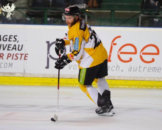 Photo hockey match Bordeaux - Strasbourg  le 13/10/2017