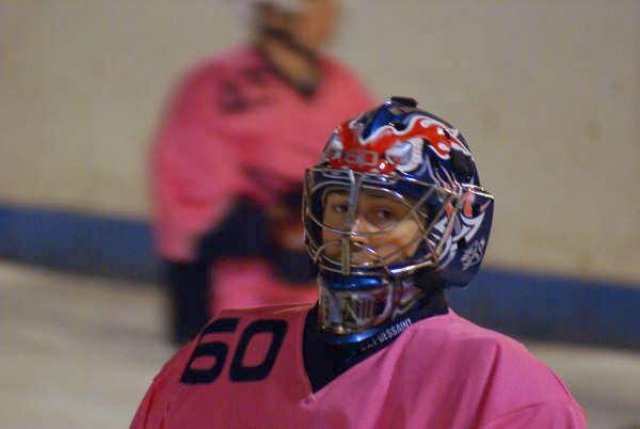 Photo hockey match Angers  - Morzine-Avoriaz le 21/02/2009
