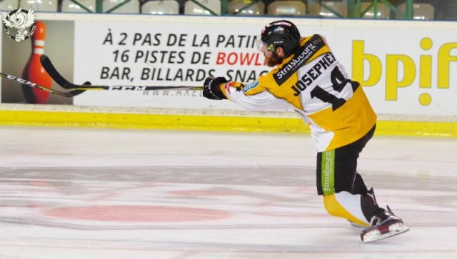 Photo hockey match Bordeaux - Strasbourg  le 13/10/2017