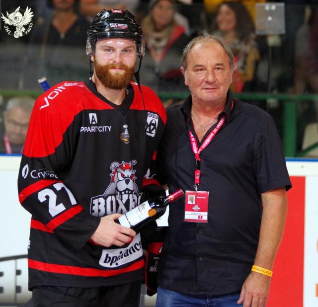 Photo hockey match Bordeaux - Strasbourg  le 13/10/2017