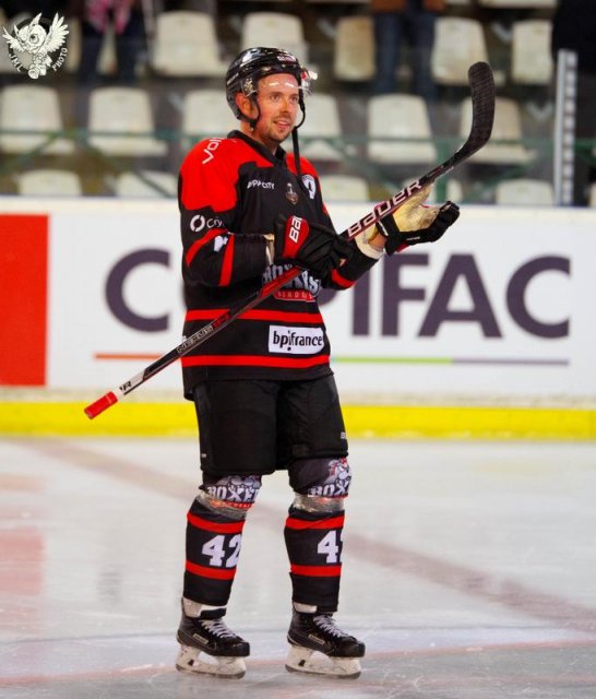 Photo hockey match Bordeaux - Strasbourg  le 13/10/2017
