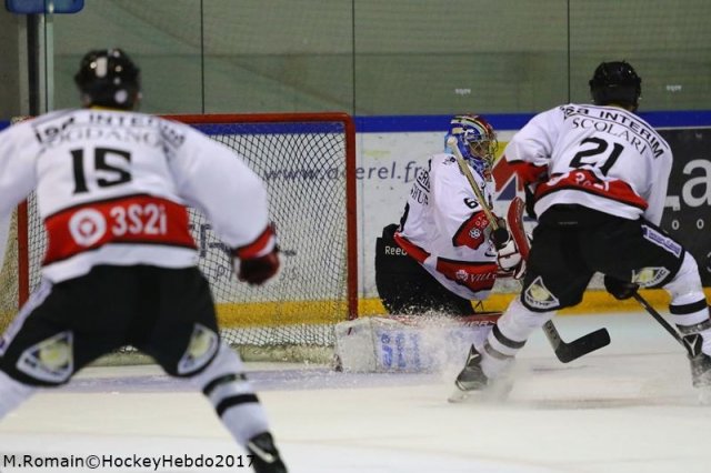 Photo hockey match Rouen - Nice le 15/10/2017