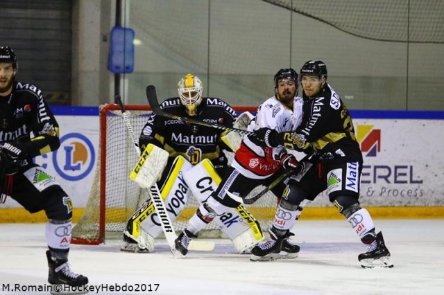 Photo hockey match Rouen - Nice le 15/10/2017