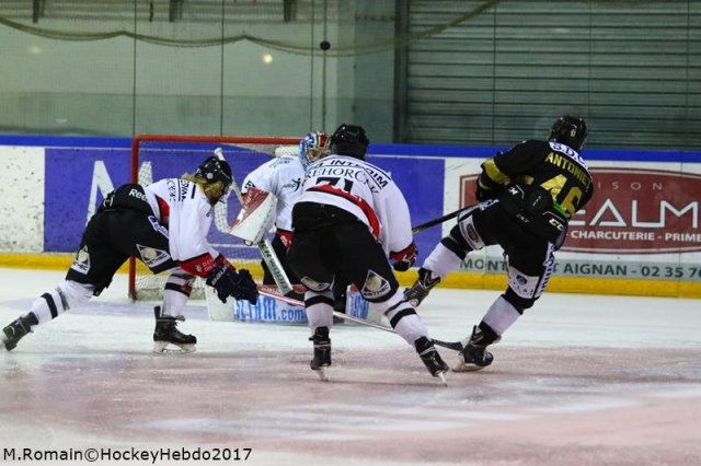 Photo hockey match Rouen - Nice le 15/10/2017