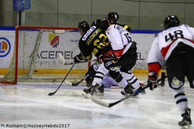 Photo hockey match Rouen - Nice le 15/10/2017