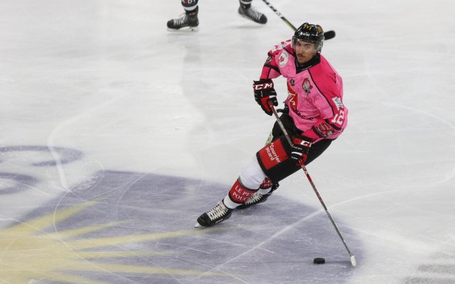 Photo hockey match Amiens  - Epinal  le 13/10/2017