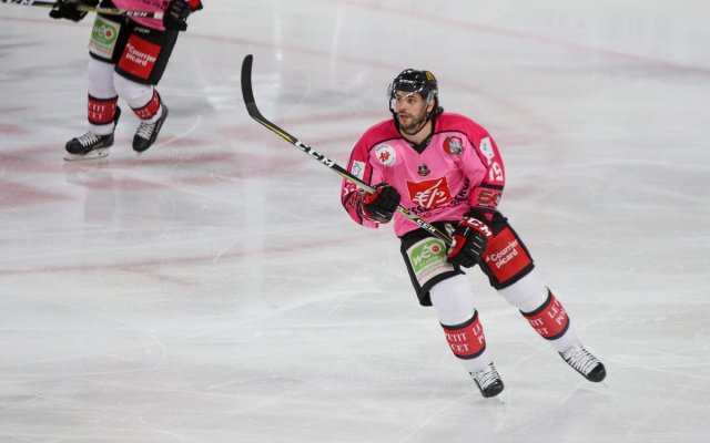 Photo hockey match Amiens  - Epinal  le 13/10/2017