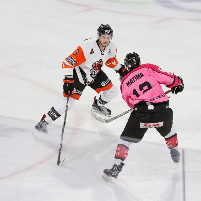 Photo hockey match Amiens  - Epinal  le 13/10/2017