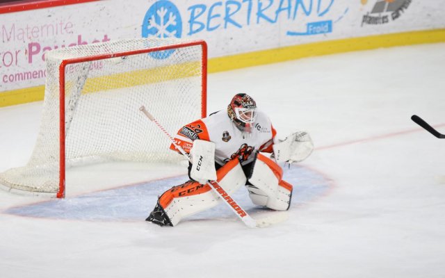 Photo hockey match Amiens  - Epinal  le 13/10/2017