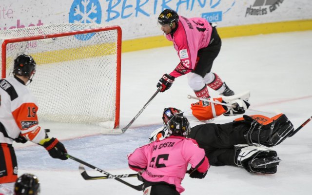 Photo hockey match Amiens  - Epinal  le 13/10/2017