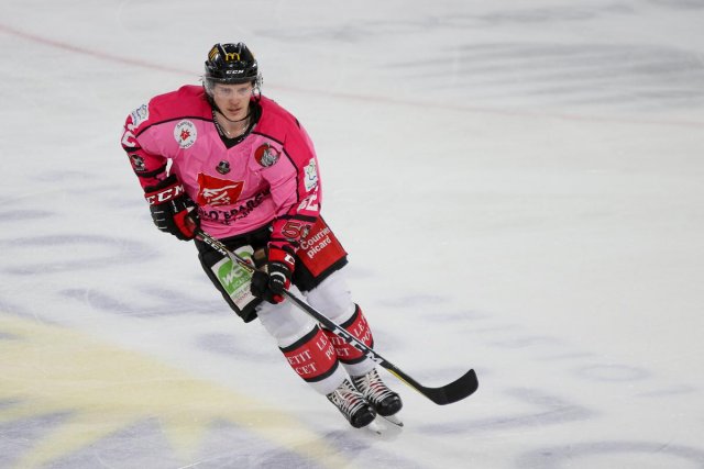 Photo hockey match Amiens  - Epinal  le 13/10/2017