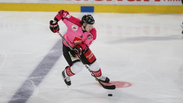 Photo hockey match Amiens  - Epinal  le 13/10/2017