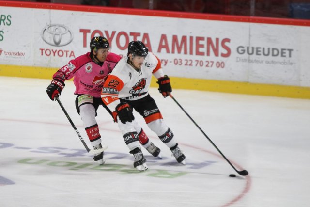 Photo hockey match Amiens  - Epinal  le 13/10/2017