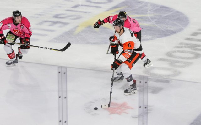 Photo hockey match Amiens  - Epinal  le 13/10/2017