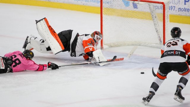 Photo hockey match Amiens  - Epinal  le 13/10/2017