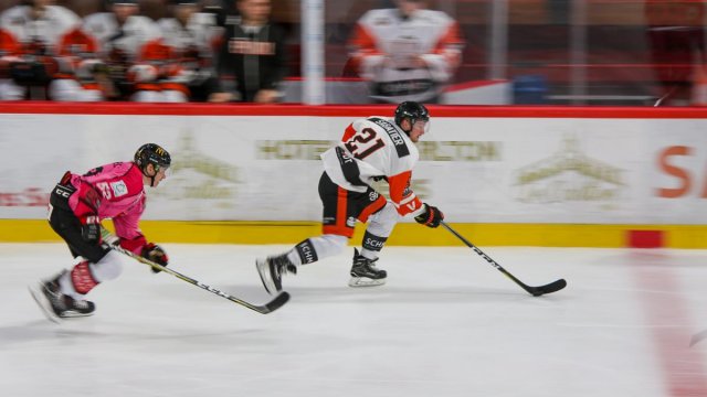 Photo hockey match Amiens  - Epinal  le 13/10/2017
