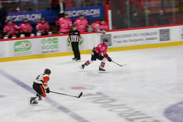 Photo hockey match Amiens  - Epinal  le 13/10/2017