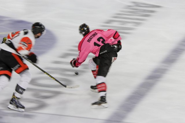 Photo hockey match Amiens  - Epinal  le 13/10/2017