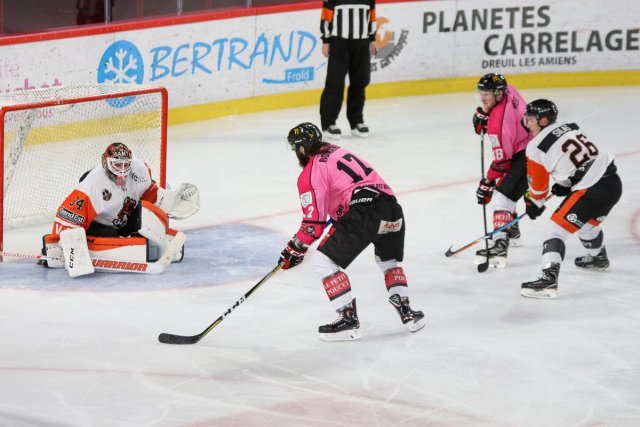 Photo hockey match Amiens  - Epinal  le 13/10/2017