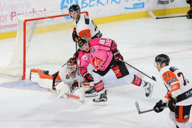Photo hockey match Amiens  - Epinal  le 13/10/2017