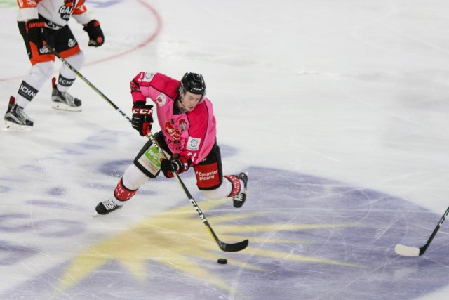 Photo hockey match Amiens  - Epinal  le 13/10/2017