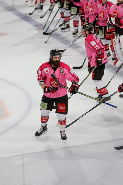 Photo hockey match Amiens  - Epinal  le 13/10/2017