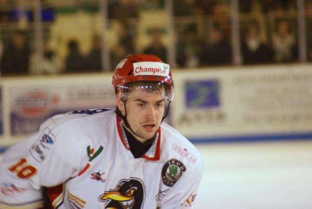 Photo hockey match Angers  - Morzine-Avoriaz le 21/02/2009