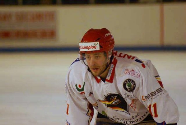 Photo hockey match Angers  - Morzine-Avoriaz le 21/02/2009