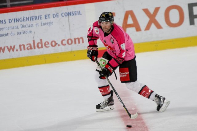 Photo hockey match Amiens  - Gap  le 17/10/2017