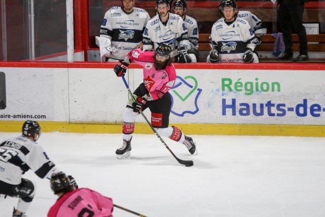 Photo hockey match Amiens  - Gap  le 17/10/2017