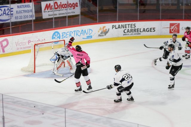 Photo hockey match Amiens  - Gap  le 17/10/2017