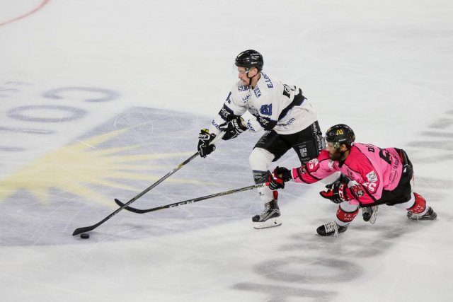 Photo hockey match Amiens  - Gap  le 17/10/2017
