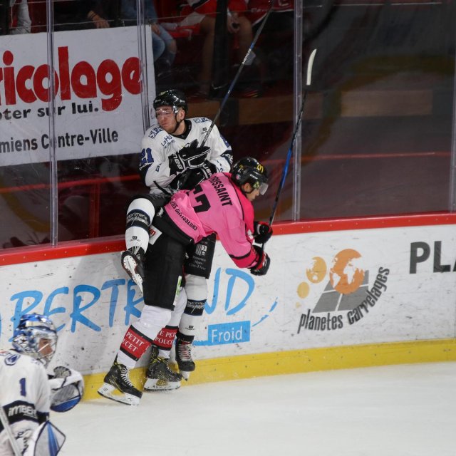 Photo hockey match Amiens  - Gap  le 17/10/2017