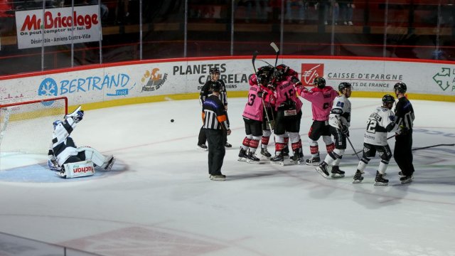 Photo hockey match Amiens  - Gap  le 17/10/2017
