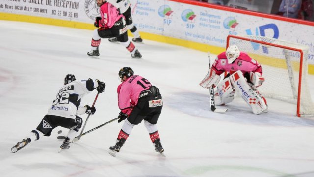 Photo hockey match Amiens  - Gap  le 17/10/2017