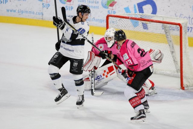 Photo hockey match Amiens  - Gap  le 17/10/2017