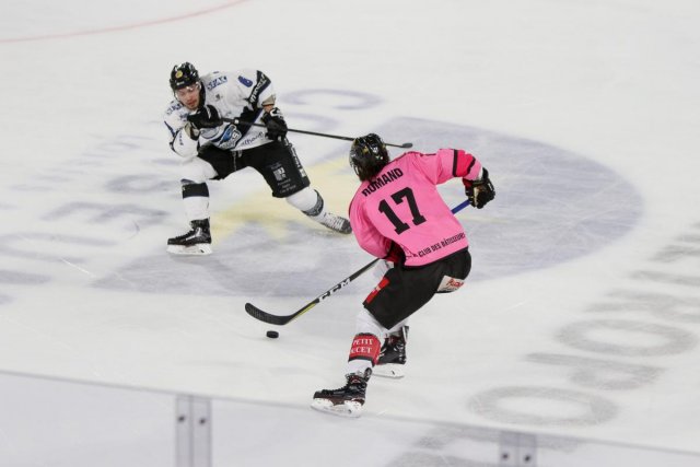 Photo hockey match Amiens  - Gap  le 17/10/2017