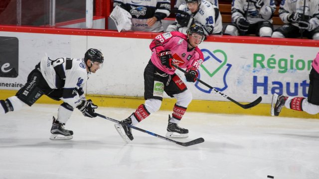 Photo hockey match Amiens  - Gap  le 17/10/2017